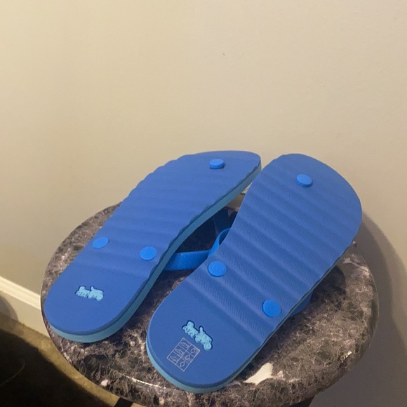 Coach zak stripped flip flop - Picture 2 of 4